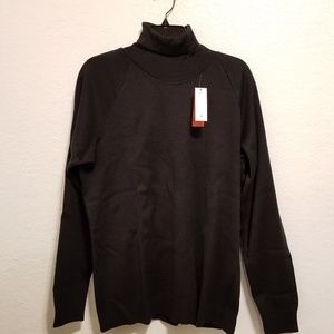 COBMEX  BLACK SWEATER TURTLENECK